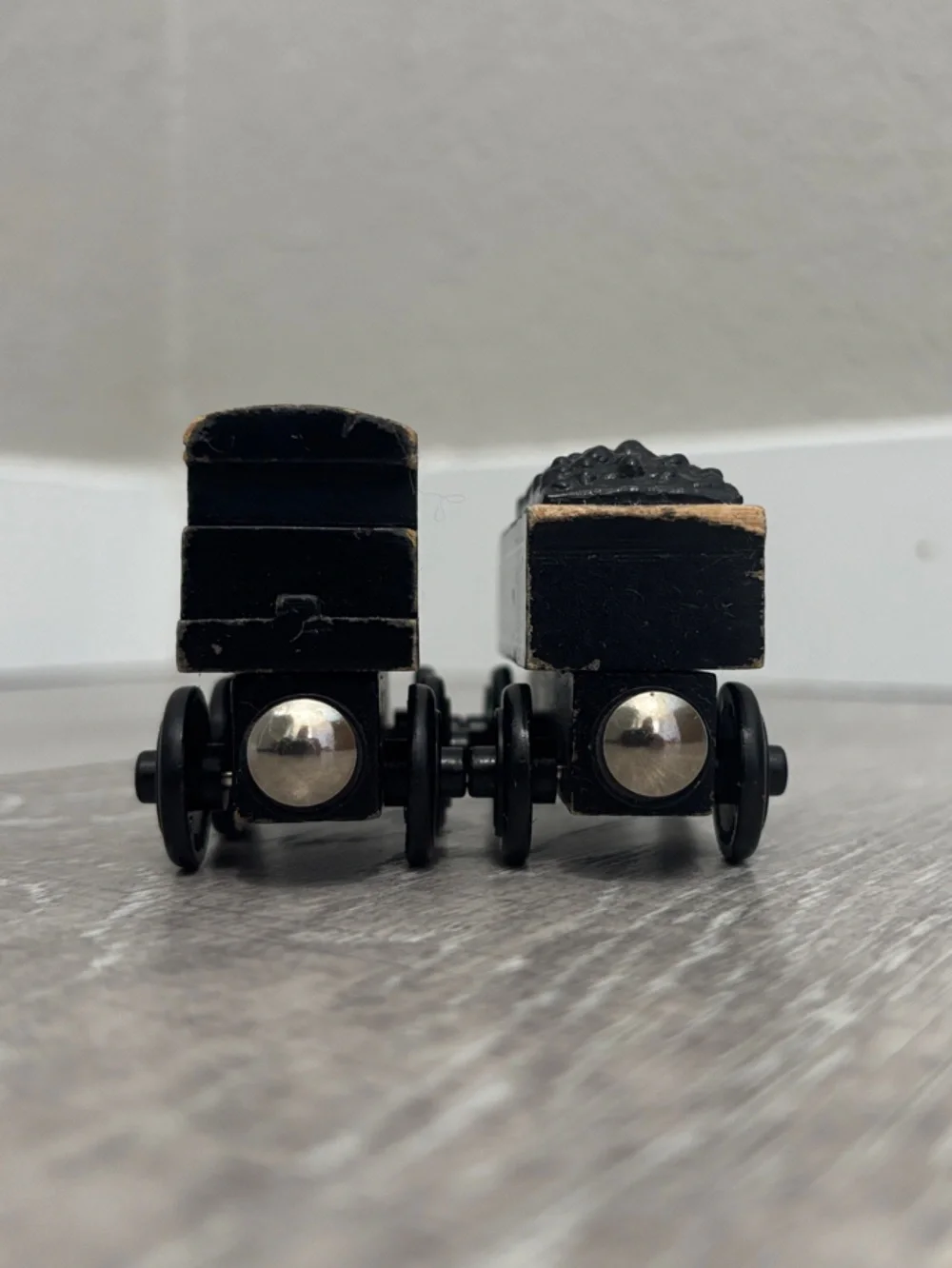 Wooden Donald and Tender (1999 No Name) - Thomas & Friends